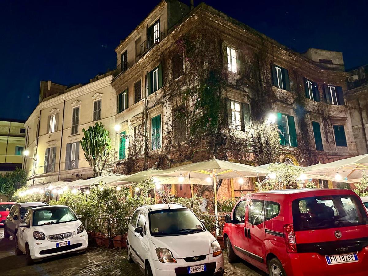 Cristina Heart Of Rome,Trastevere Екстериор снимка